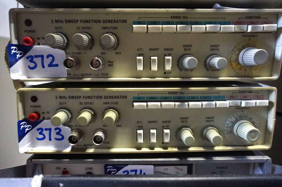 Escort EFG3210 2MHz sweep function generator