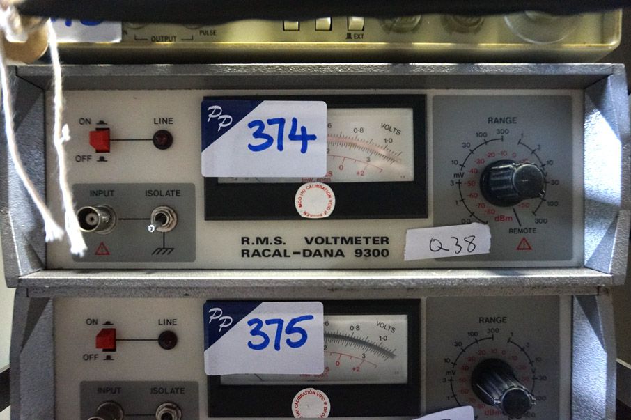 Racal 9300 millivoltmeter