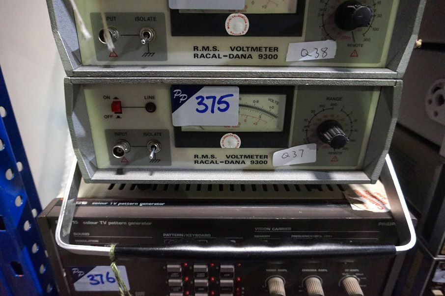 Racal 9300 millivoltmeter