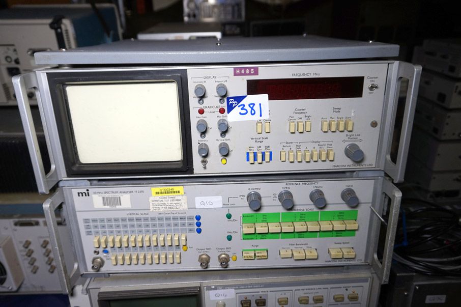 Marconi 2370 spectrum analyser