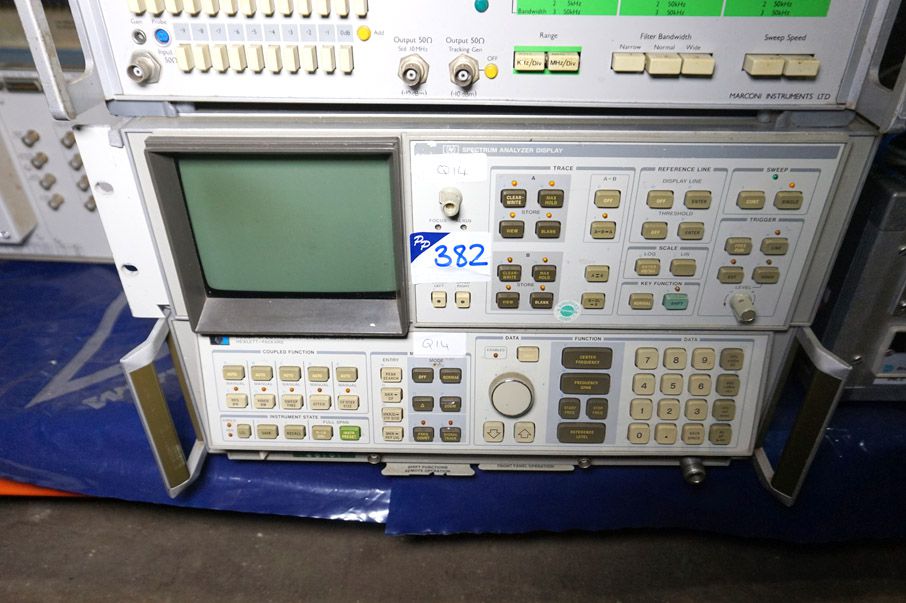 HP 8568A spectrum analyser 100Hz-1.5GHz