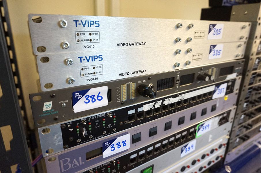 Wohler technologies AMP1-VS digital audio monitor...