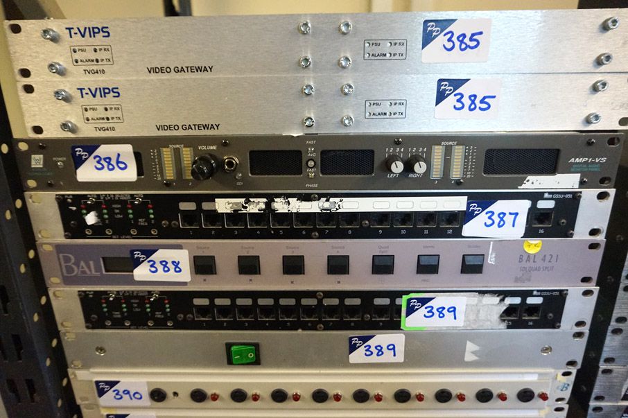 Glensound GS1U-051ATM reference distribution switc...