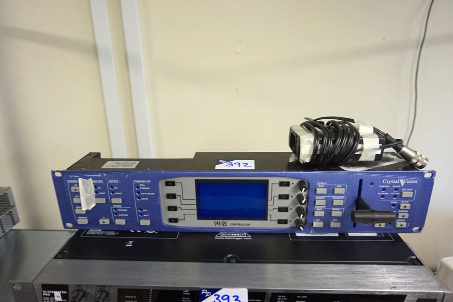 Crystal Vision Safire controller