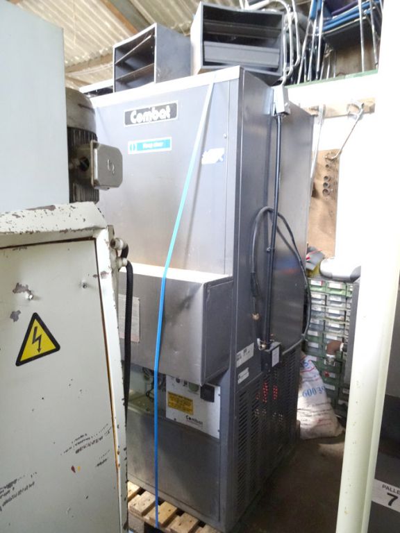 Combat 40G gas fired factory heater, 117kW output...