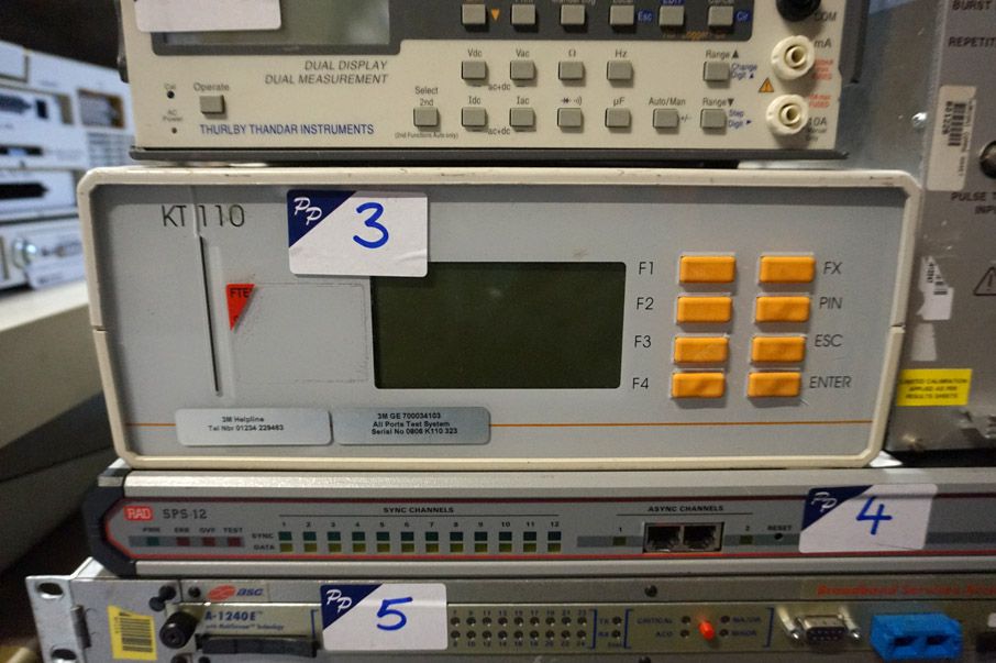 3M KT110 control