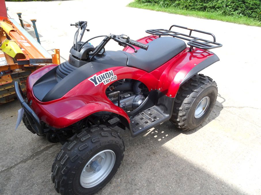 Yukon XYL150 ATV quad bike, automatic transmission...