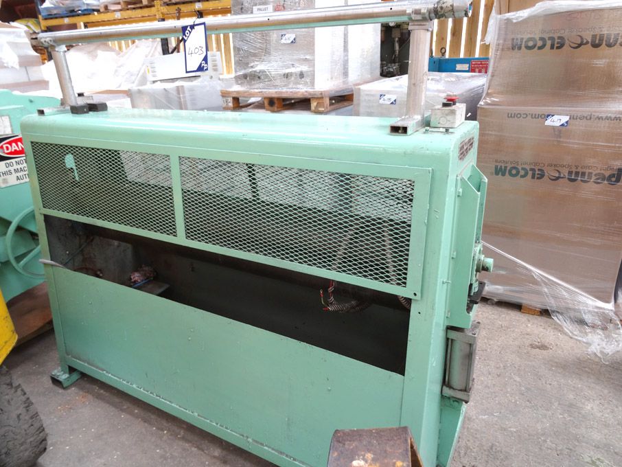 Pinch rollers, pneumatic, electrical roller drive,...