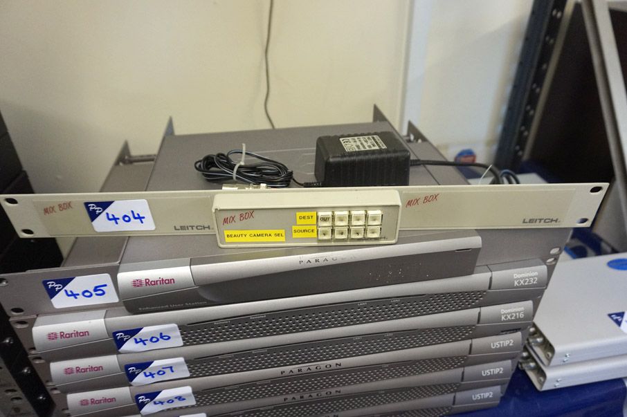 Leitch KL-86 Mix Box with PSU