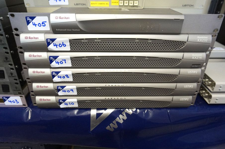 Raritan KX232 Dominion KVM switch over IP