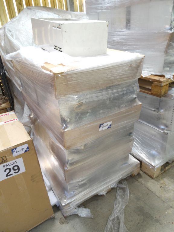 15x Tamlight low bay 400W sodium lights - lot loc...