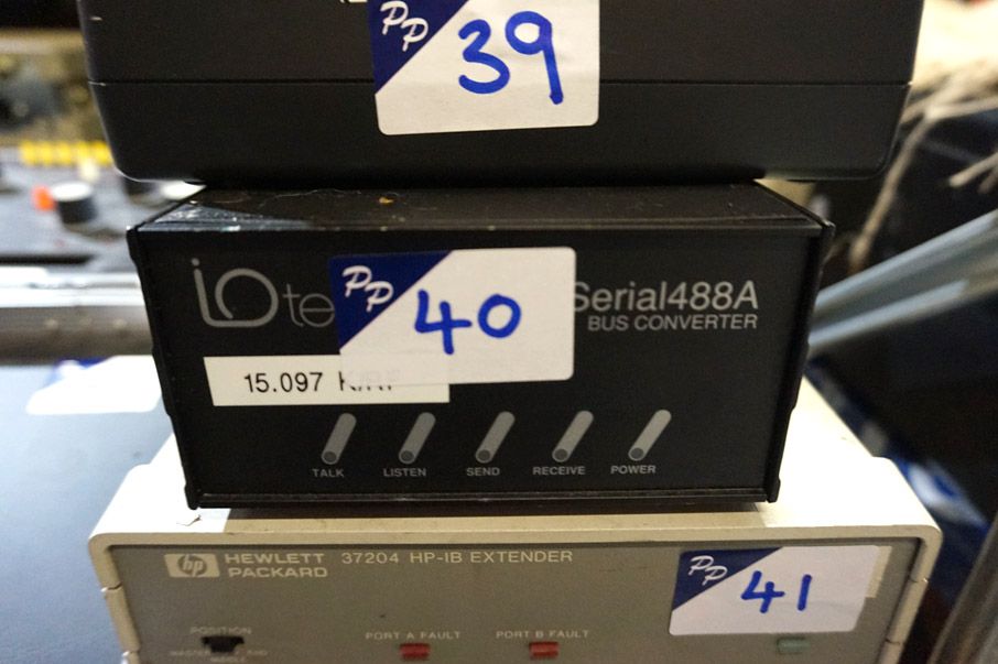 Isotech Serial 488A bus converter