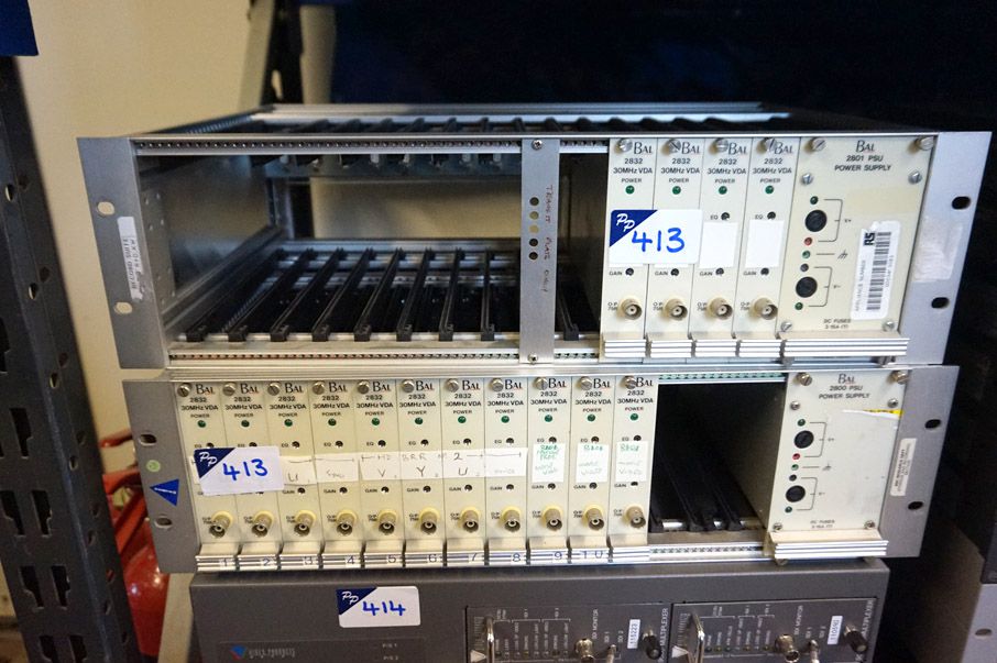 2x Bal component distribution amplifiers