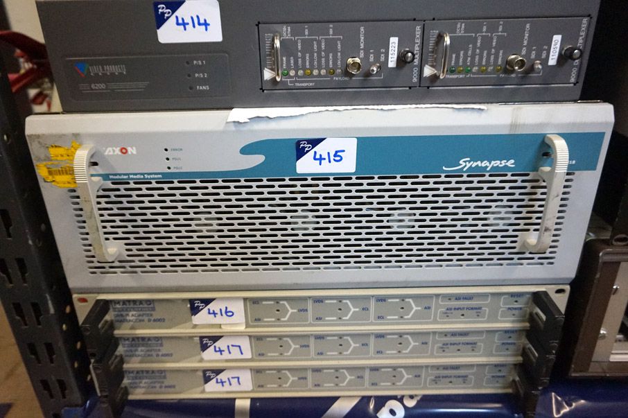 Axon SFR18 'Synapse' modular media system