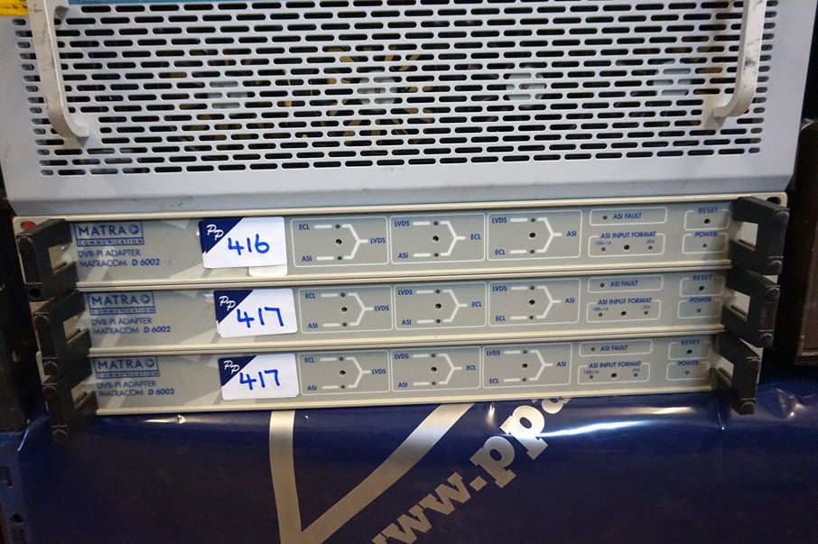 2x Matra Communication D6002 DVB-PI adapter