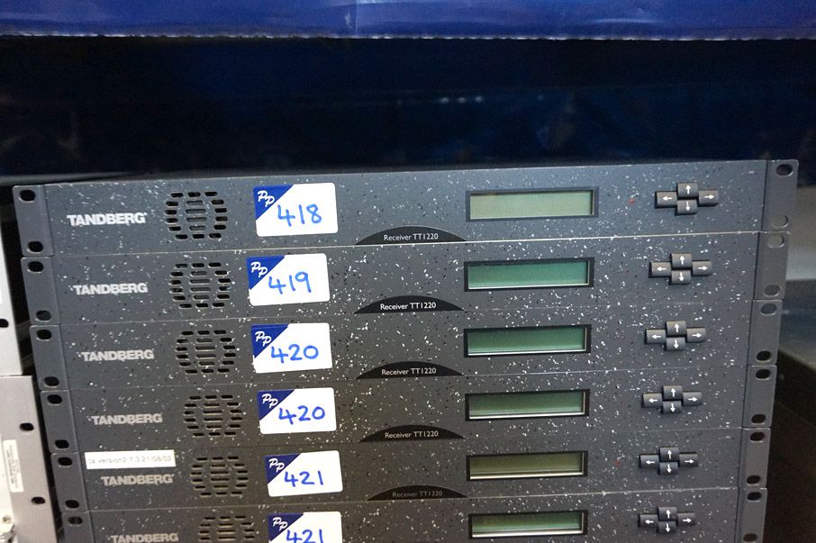 Tandberg TT1220 receiver