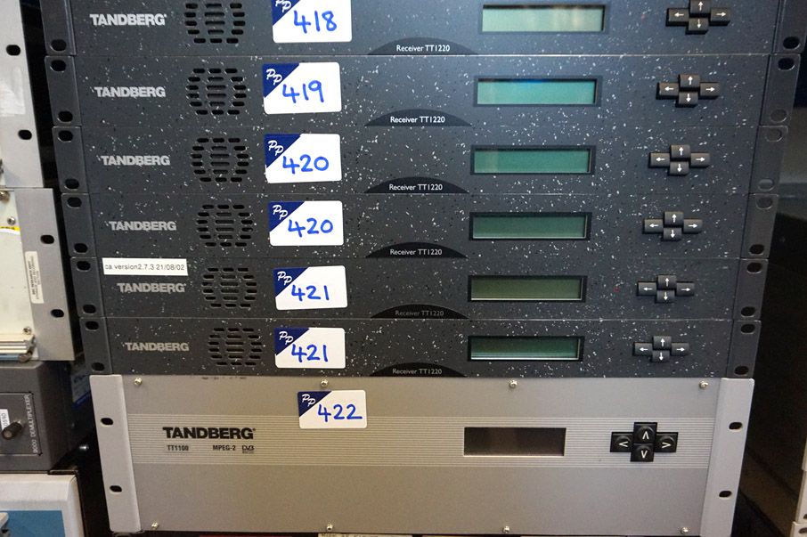 Tandberg TT1220 receiver