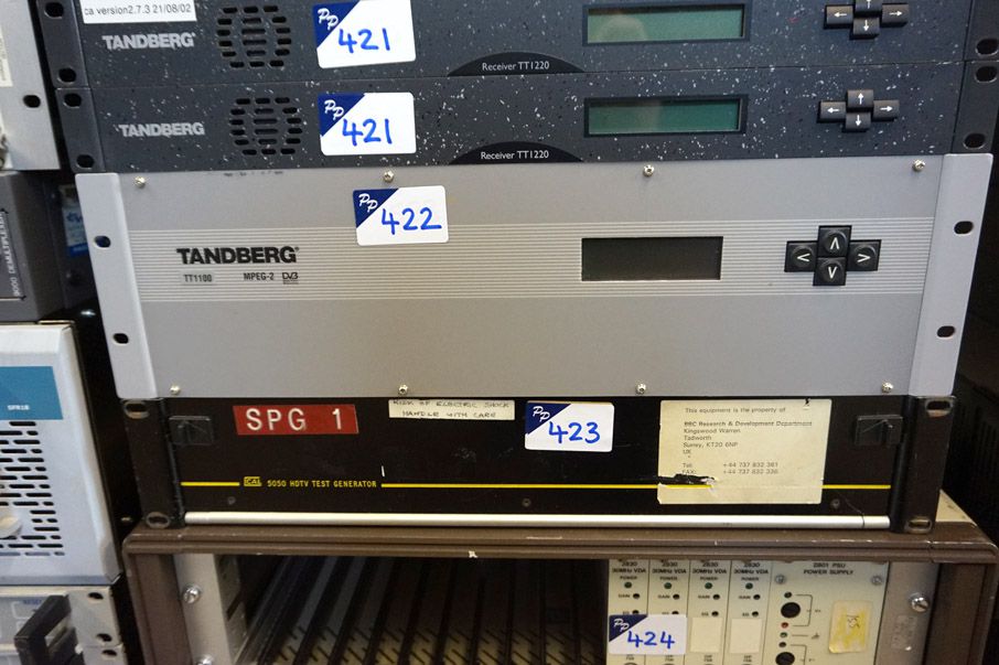 Tandberg TT1100 MPEG2 decoder