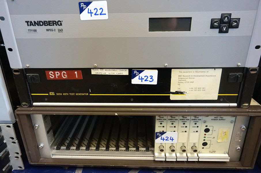 Cal 5050 HD TV test generator