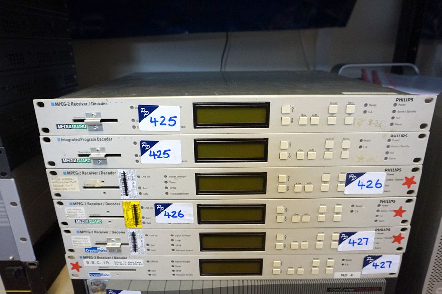 Philips MPEG-2 receiver / decoder, Sat 1 / 2 input...