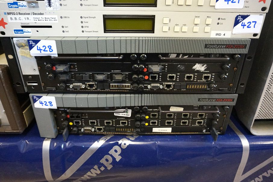 2x Forerunner ASX-200BM ATM switches