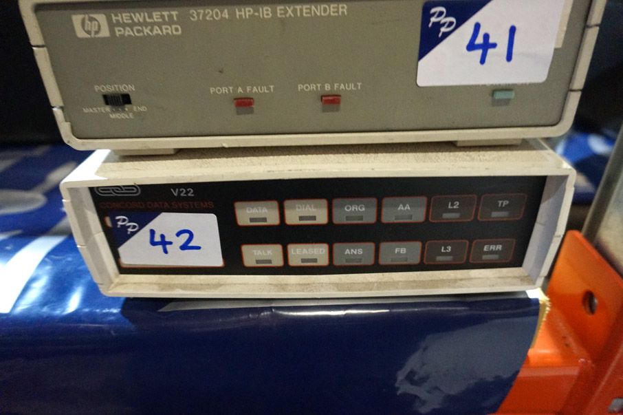 Concord V22 data system