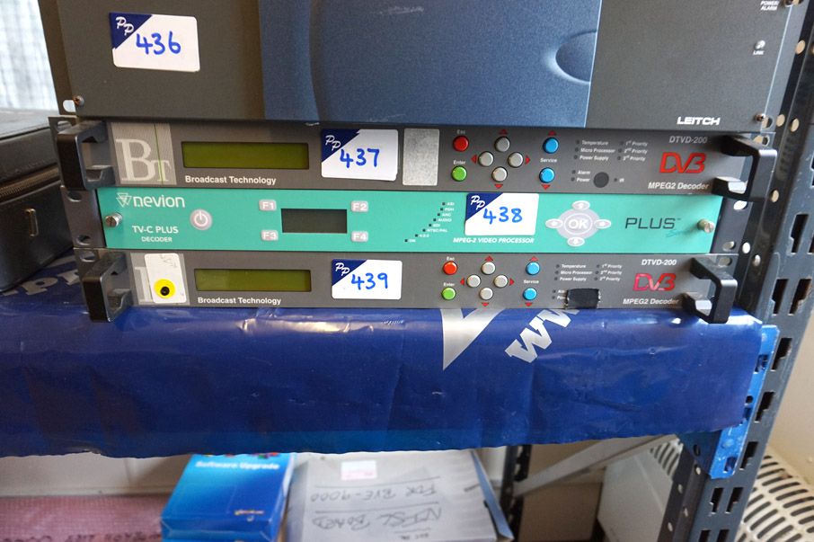 BT Broadcast DTVD-200 MPEG2 decoder