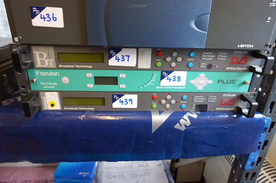 Nevion plus TV-C plus decoder