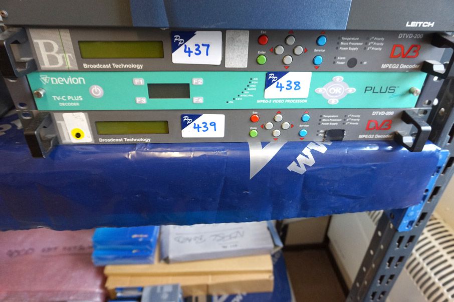 BT Broadcast DTVD-200 MPEG2 decoder