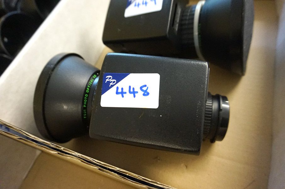 Fujinon VCL-0714BXEA zoom lens, S14X7.5BMD-D38