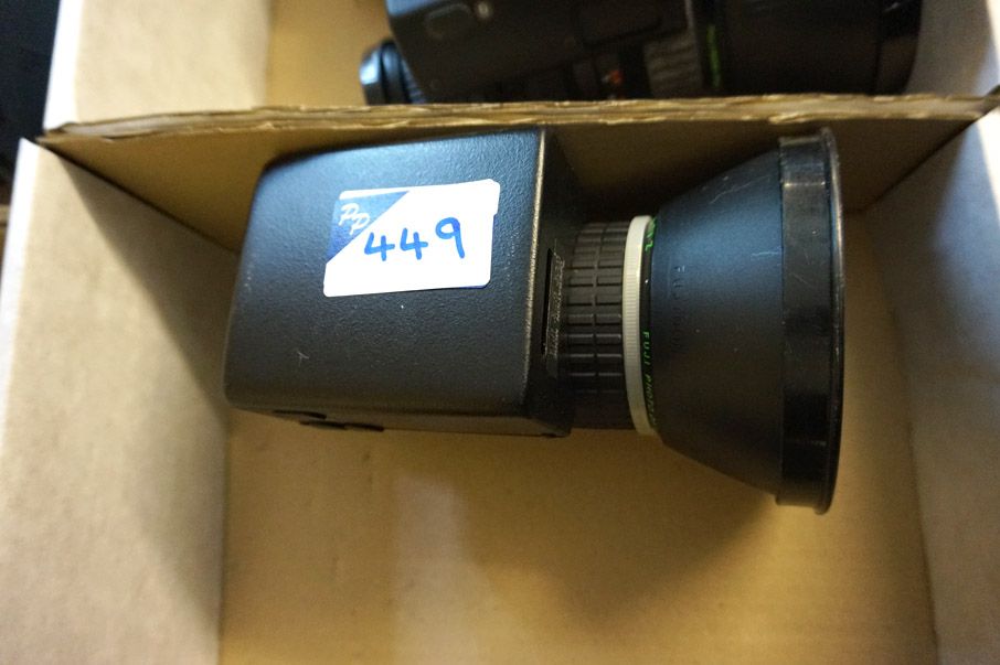 Fujinon VCL-0714BXEA zoom lens, S14X7.5BMD-D38