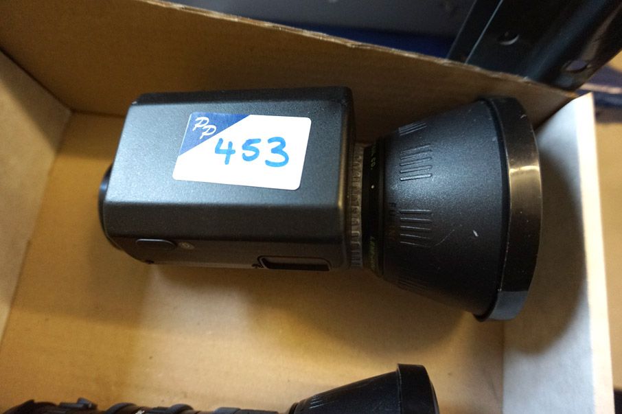 Fujinon zoom lens, VCL-0716BXA, S16X7.3BMD-D38