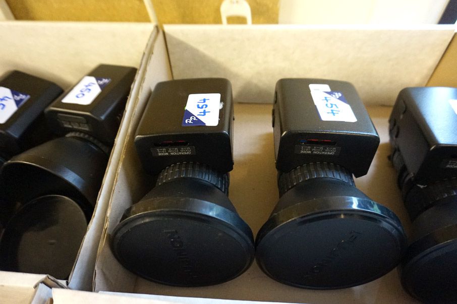 2x Fujinon VCL-0714BXEA zoom lens, S14X7.5BMD-D38