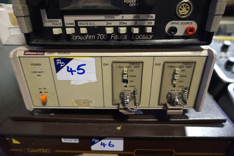 Advantest TQ81310 light source