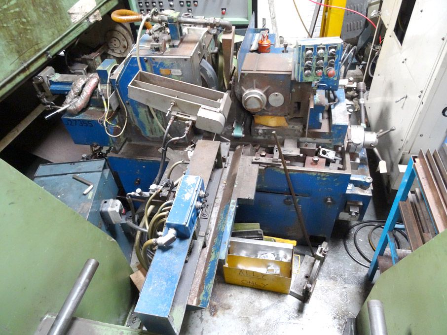 Ghiringhelli M2120 centreless grinder, 450x80mm gr...