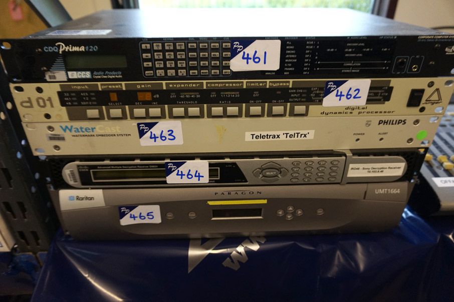 Junger D01 digital dynamics processor