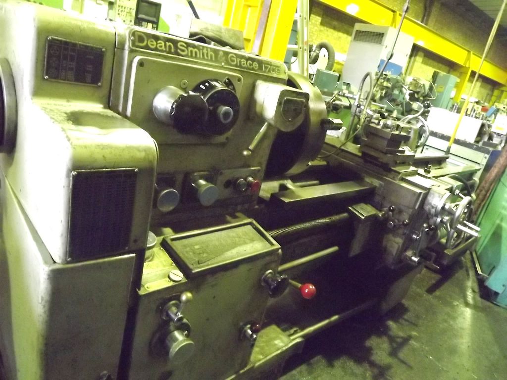 Dean Smith & Grace 1709 centre lathe, 8-900rpm, 43...