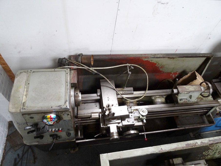 Colchester Triumph 2000 gap bed lathe, 80-2000rpm,...