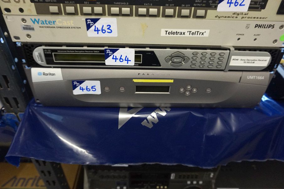 Raritan Paragon UMT1664 KVM switch controller
