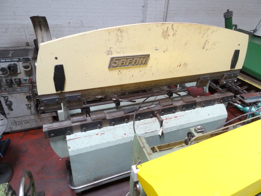 Safan 50-2500 hydraulic upstroking press brake, 50...