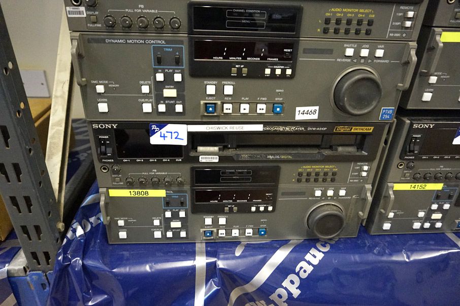 Sony Digital Betacam DVW-A510P digital video casse...