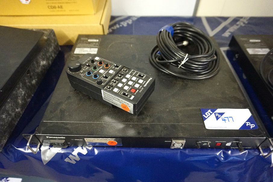 Panasonic AG-BS300 camera base station, AG-EC4 cam...