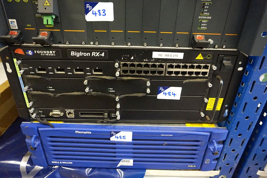 Foundry Networks Big Iron RX-4 switch