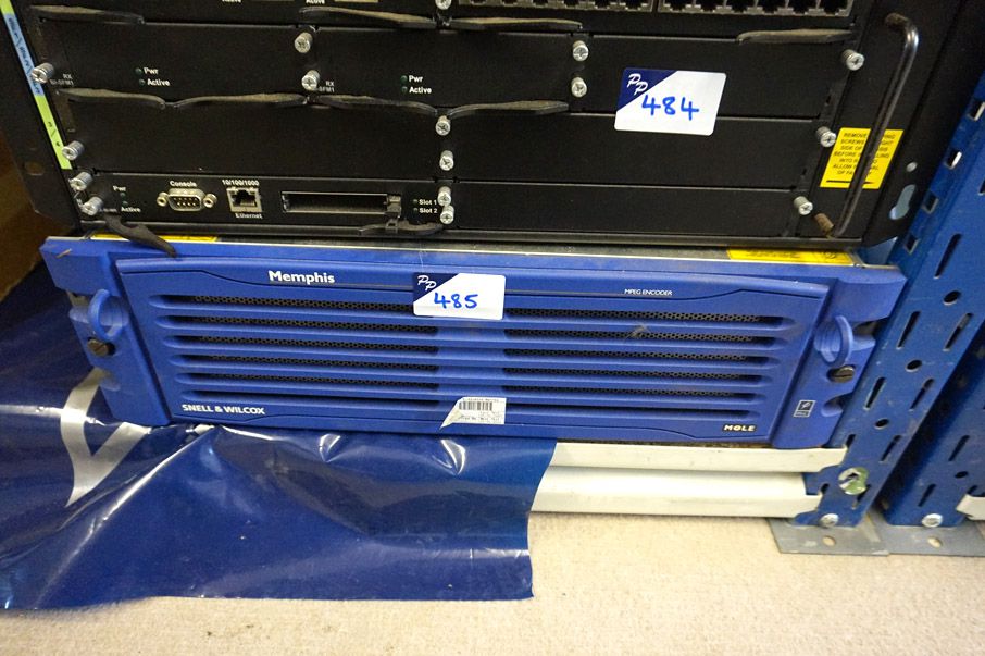 Snell & Wilcox Memphis MPEG encoder