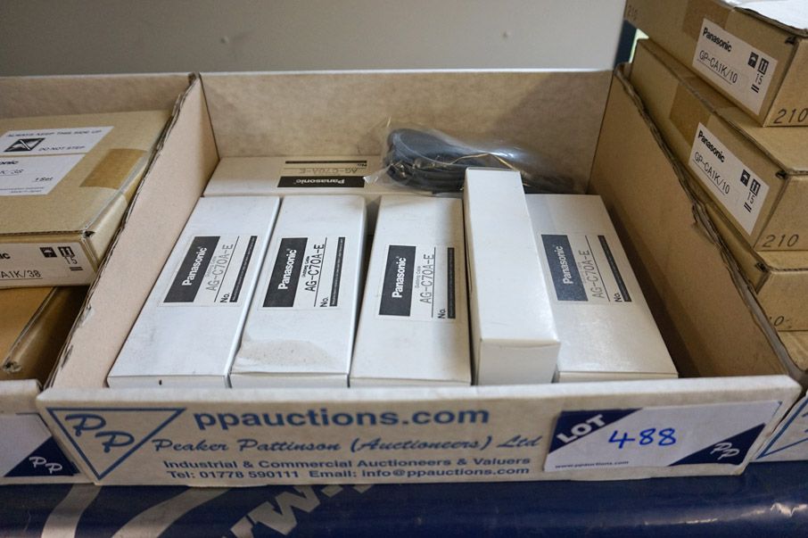 6x Panasonic AG-C70A-E dubbing cables (boxed / unu...