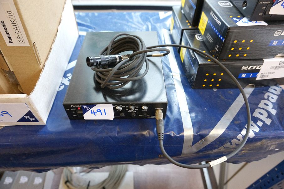 Panasonic GP-KS1000 control unit with GPLM7TA came...