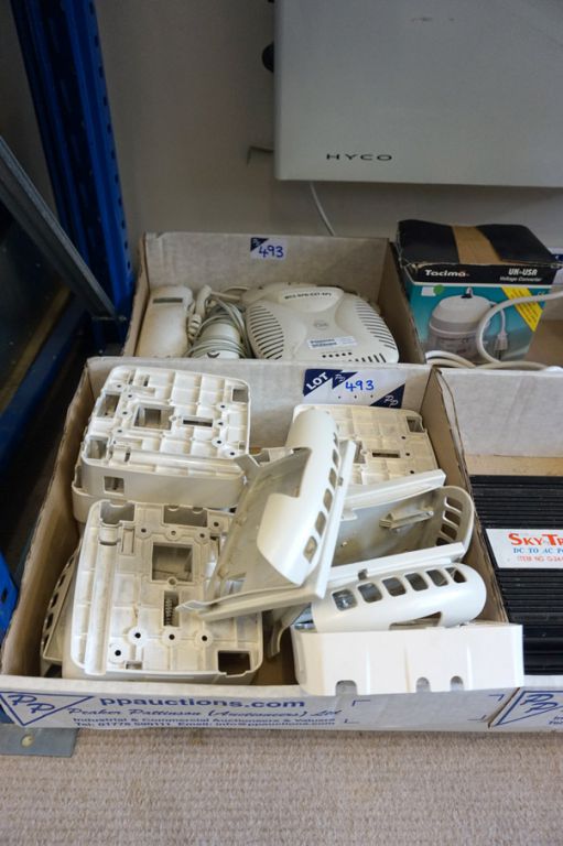 2x Rohs AP-34 network boxes, 2x BT Duet 60 phones,...