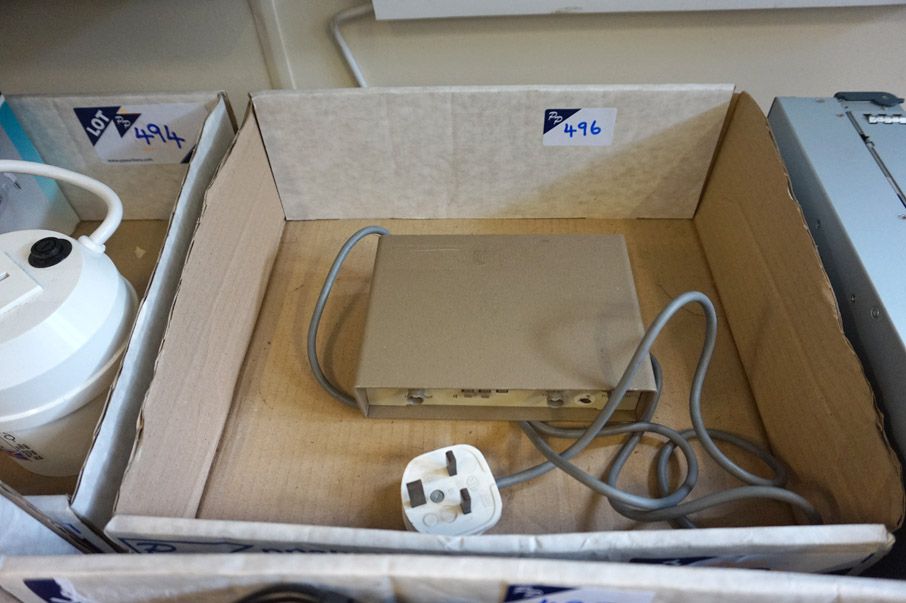 Gould VPA10 video probe amp