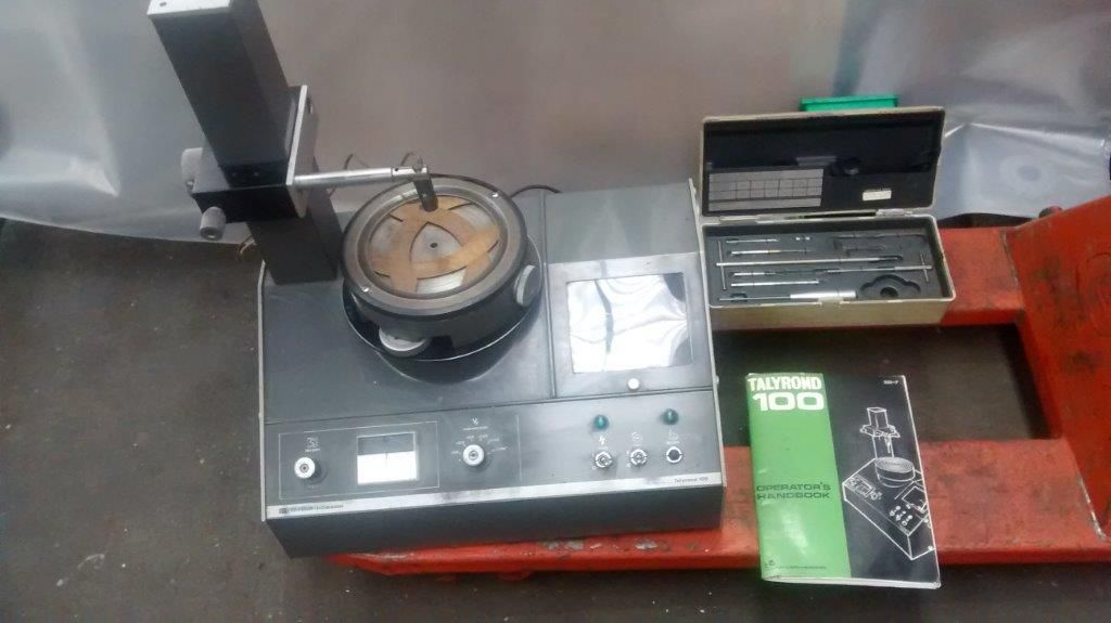 Talyrond Gear Tester - lot located at: Burntwood,...