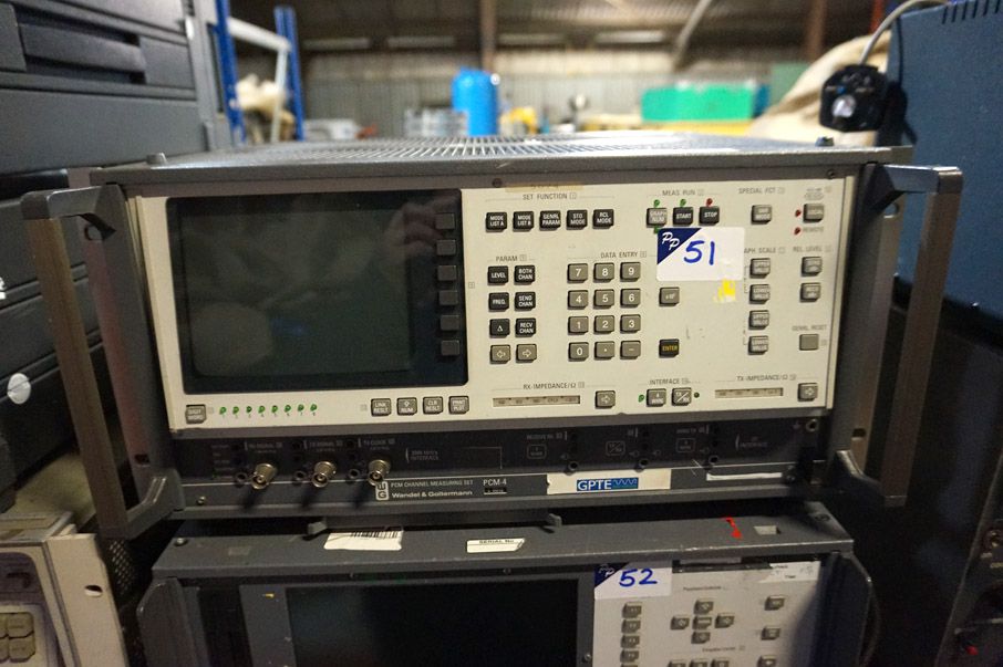 WG PCM-4 PCM channel measuring set